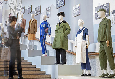 改革開放40周年大型展覽 服裝篇——從服飾變遷看時代發(fā)展